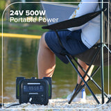 24V 500W Portable Power Station (Tool Only)