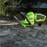 Taille-haie 4 A, 22 pouces (Poignée rotative)