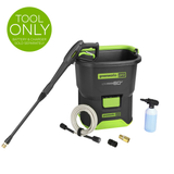 60V 1800 PSI 1.0 GPM 19L Bucket Pressure Washer (Tool Only)