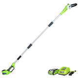40V 8" Pole Saw, 2.0Ah Battery and Charger Included - 1400017