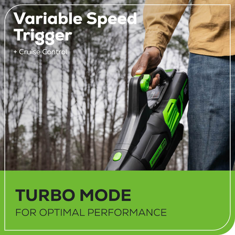 80V 800 CFM - 200 MPH Blower, 4.0Ah Battery and Charger Included BONUS: Premium Shoulder Strap