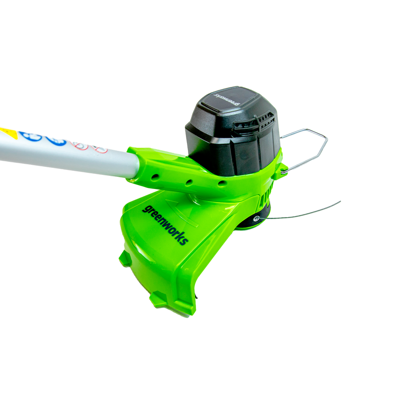 40V 20" Brushless Lawn Mower & 40V 12" String Trimmer, 4.0Ah Battery and Charger Included