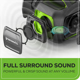 24V Bluetooth Speaker, 2.0Ah Battery and Charger Included