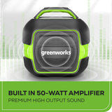 24V Bluetooth Speaker, 2.0Ah Battery and Charger Included
