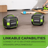 24V Bluetooth Speaker, 2.0Ah Battery and Charger Included