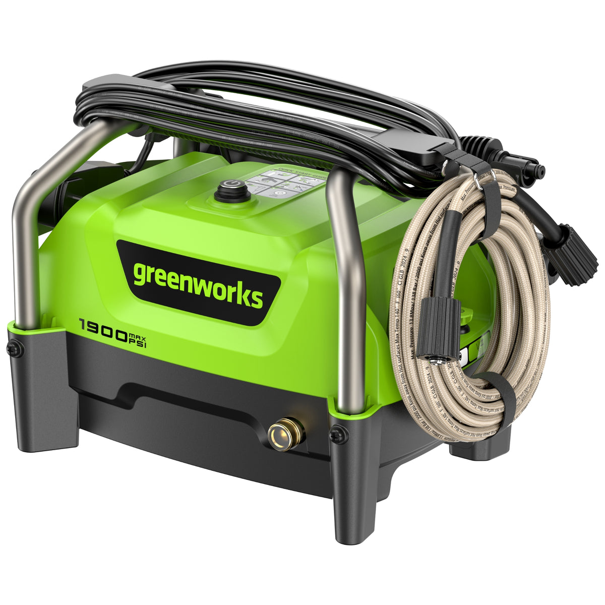 Greenworks 1900PSI 1.2GPM Pressure Washer