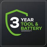 24V String Trimmer and Blower Combo, 2.0Ah USB Battery and Charger Included