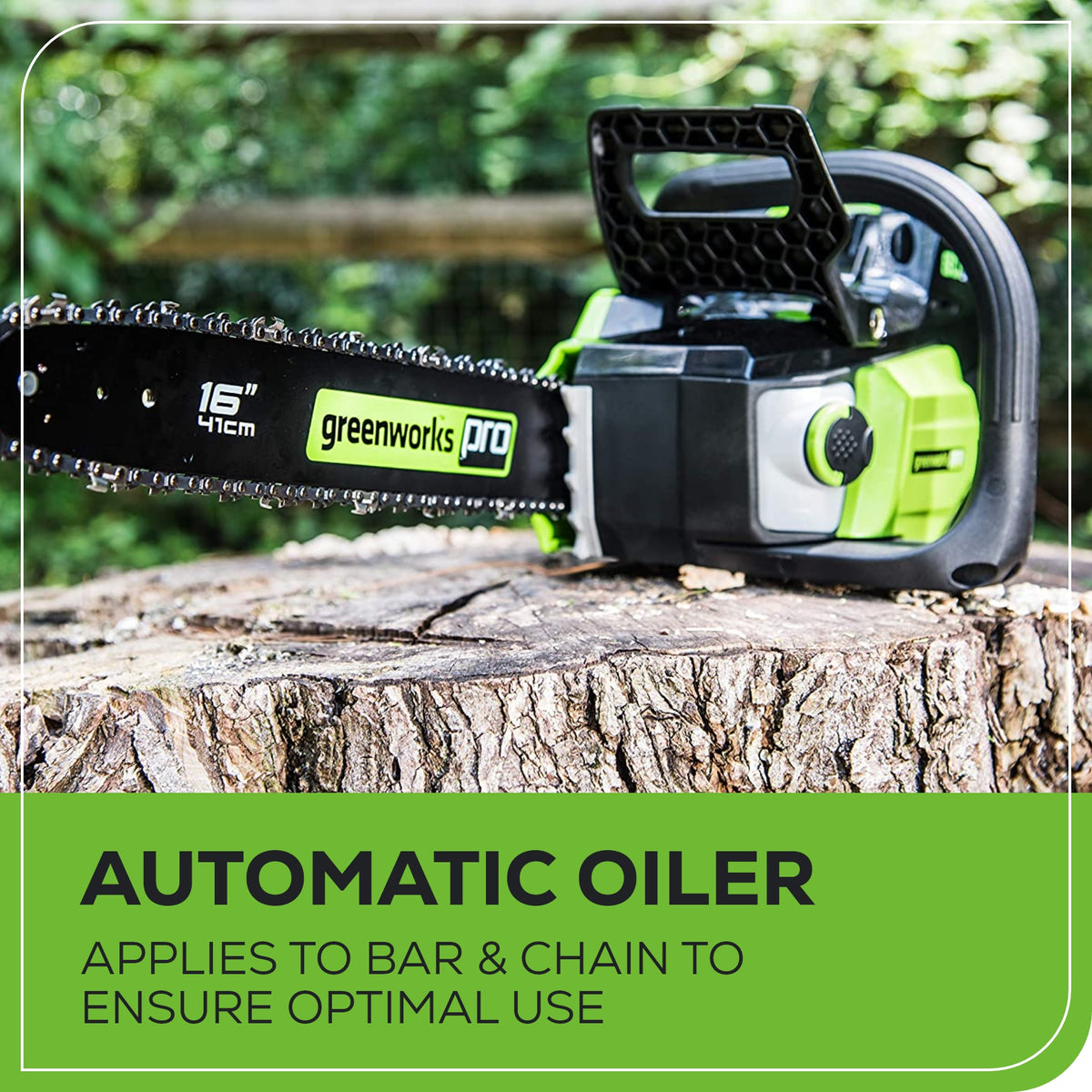 80V 16" Brushless Chainsaw, 2.0Ah Battery and Charger Included - CS80L211