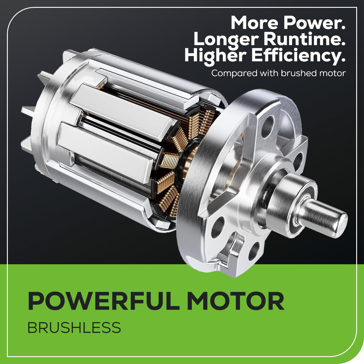 40V 185 MPH - 340 CFM Brushless Blower / Leaf Vacuum (Tool Only)