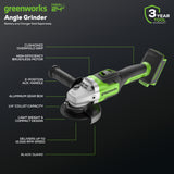 24V Brushless Angle Grinder (Tool Only) - AG24L00