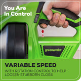 24V 25-FT Cordless Battery Drain Auger (Tool-Only)