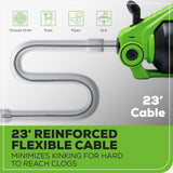 24V 25-FT Cordless Battery Drain Auger (Tool-Only)