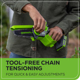 24V 6" Brushless Pruner Saw (Tool Only)
