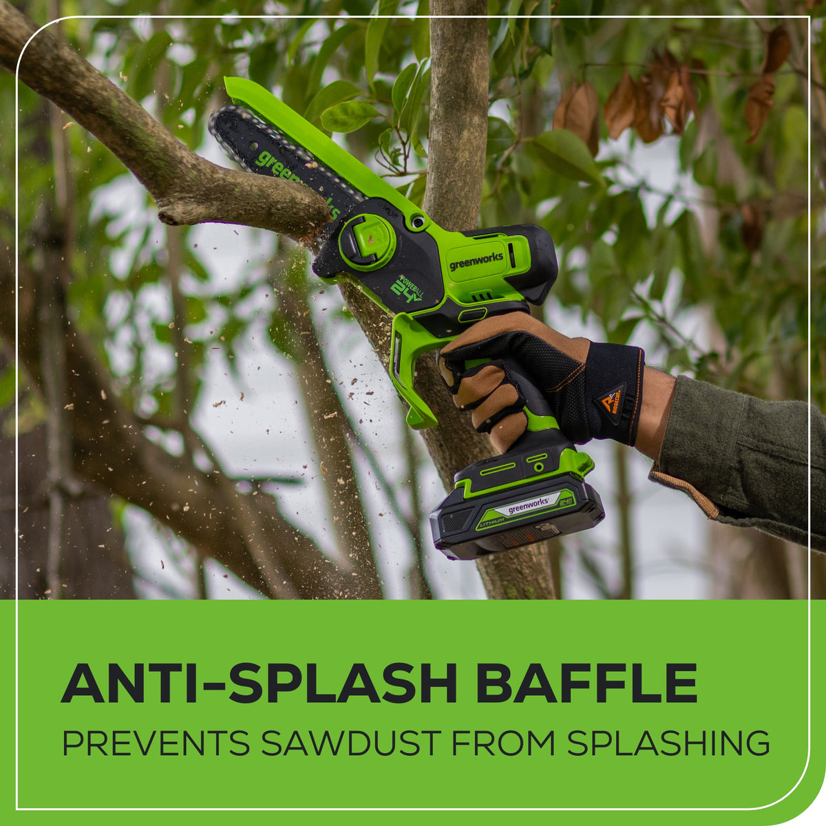 24V 6" Brushless Pruner Saw (Tool Only)