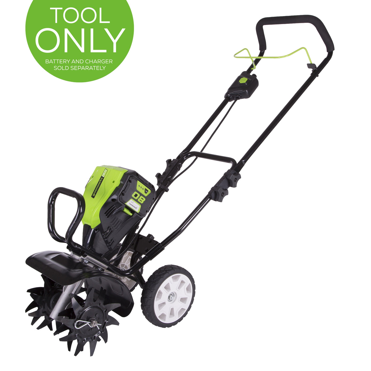 80V 10" Cultivator (Tool Only) - TL80L00