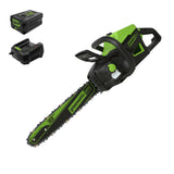 60V 18" Chainsaw, 4.0Ah  Battery and Charger Included