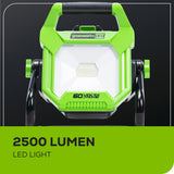 60V AC/DC 2500 Lumen Work Light (Tool Only)