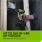 24V Brushless Drill / Driver (Tool Only) - DD24L00