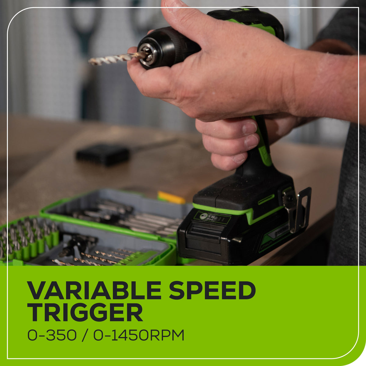 24V Brushless Drill / Driver (Tool Only) - DD24L00