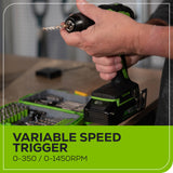 24V Brushless Drill / Driver (Tool Only) - DD24L00