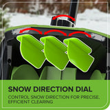 40V 12" Snow Shovel with Directional Vanes (Tool Only)