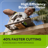 24V 7.25" Brushless Circular Saw (Tool Only) - CR24L00