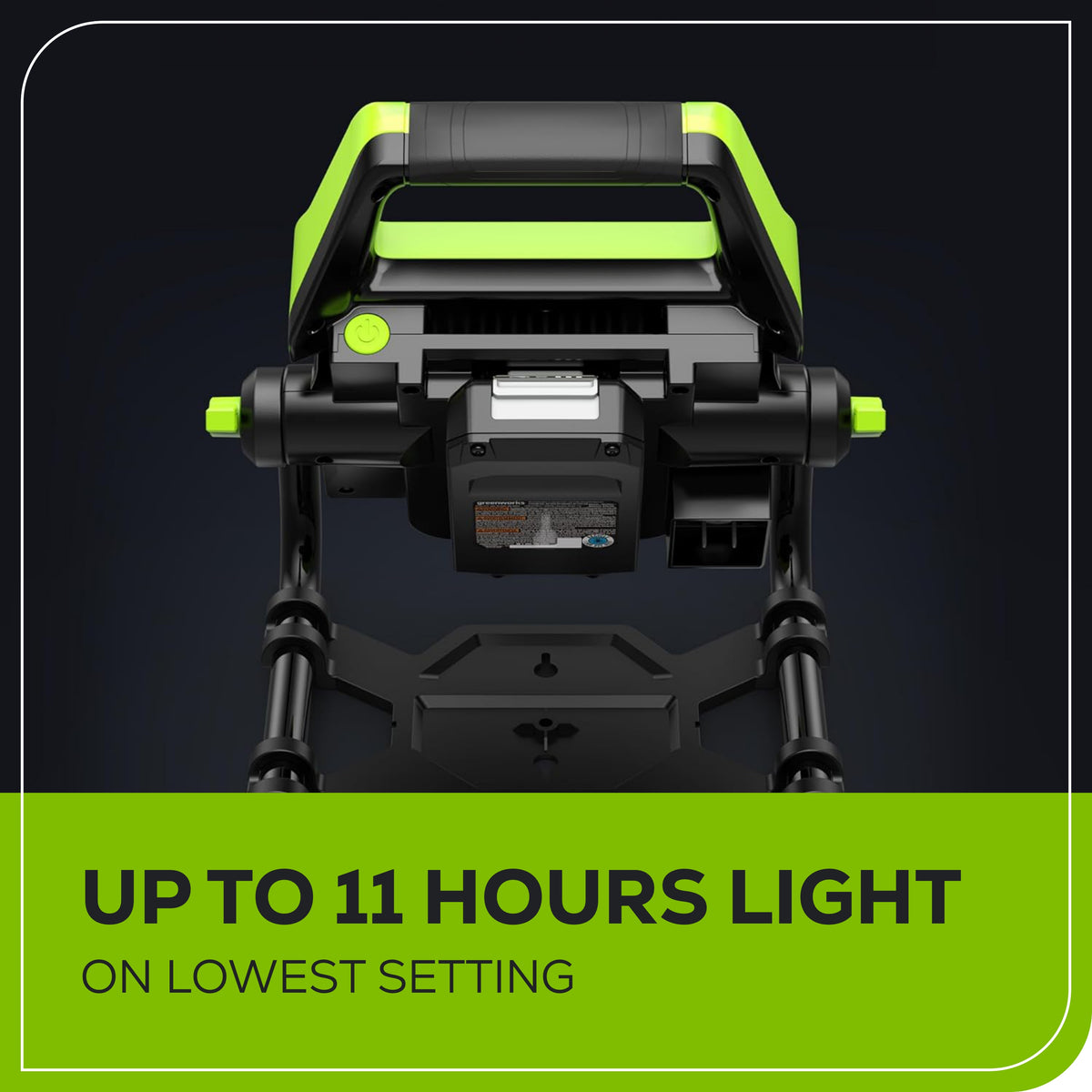 24V AC/DC 2000 Lumen LED Work Light (Tool Only)