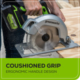 24V 7.25" Brushless Circular Saw (Tool Only) - CR24L00