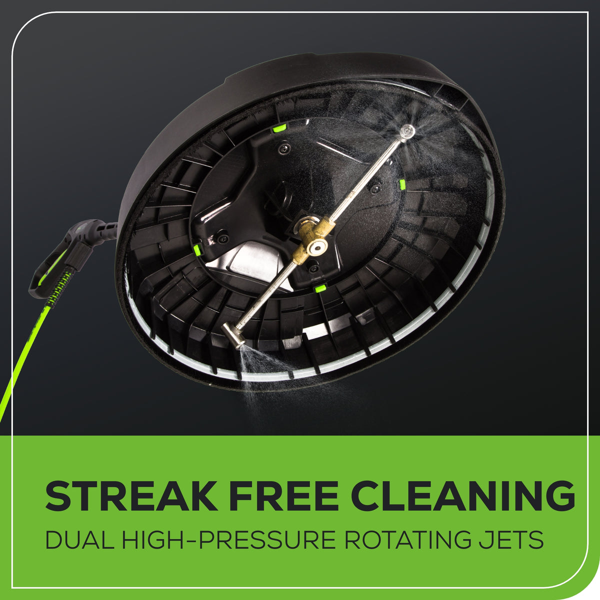 Universal 15" Rotating Surface Cleaner