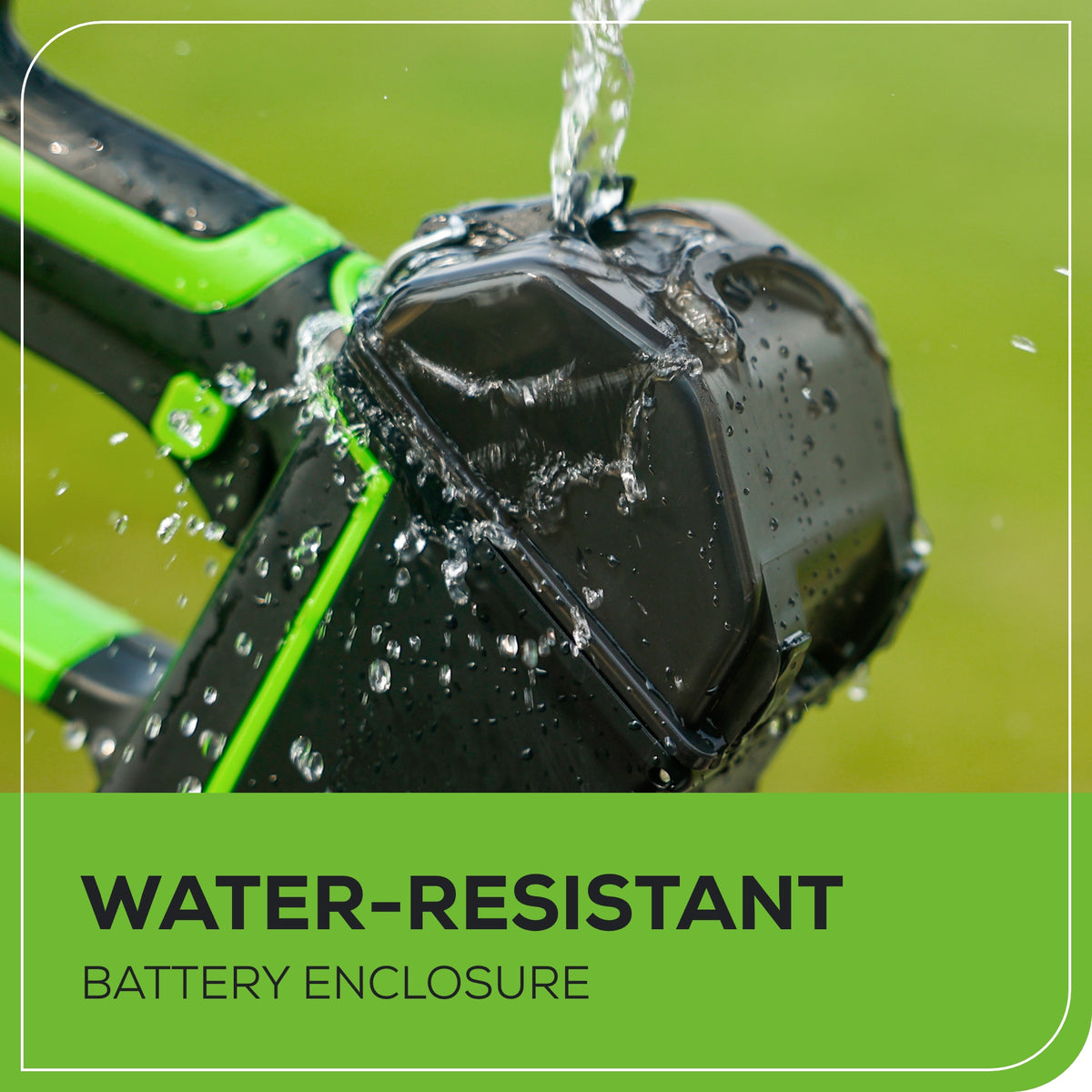 24V 600 PSI 0.8 GPM Cordless Pressure Washer, 4.0Ah Battery and Charger Included
