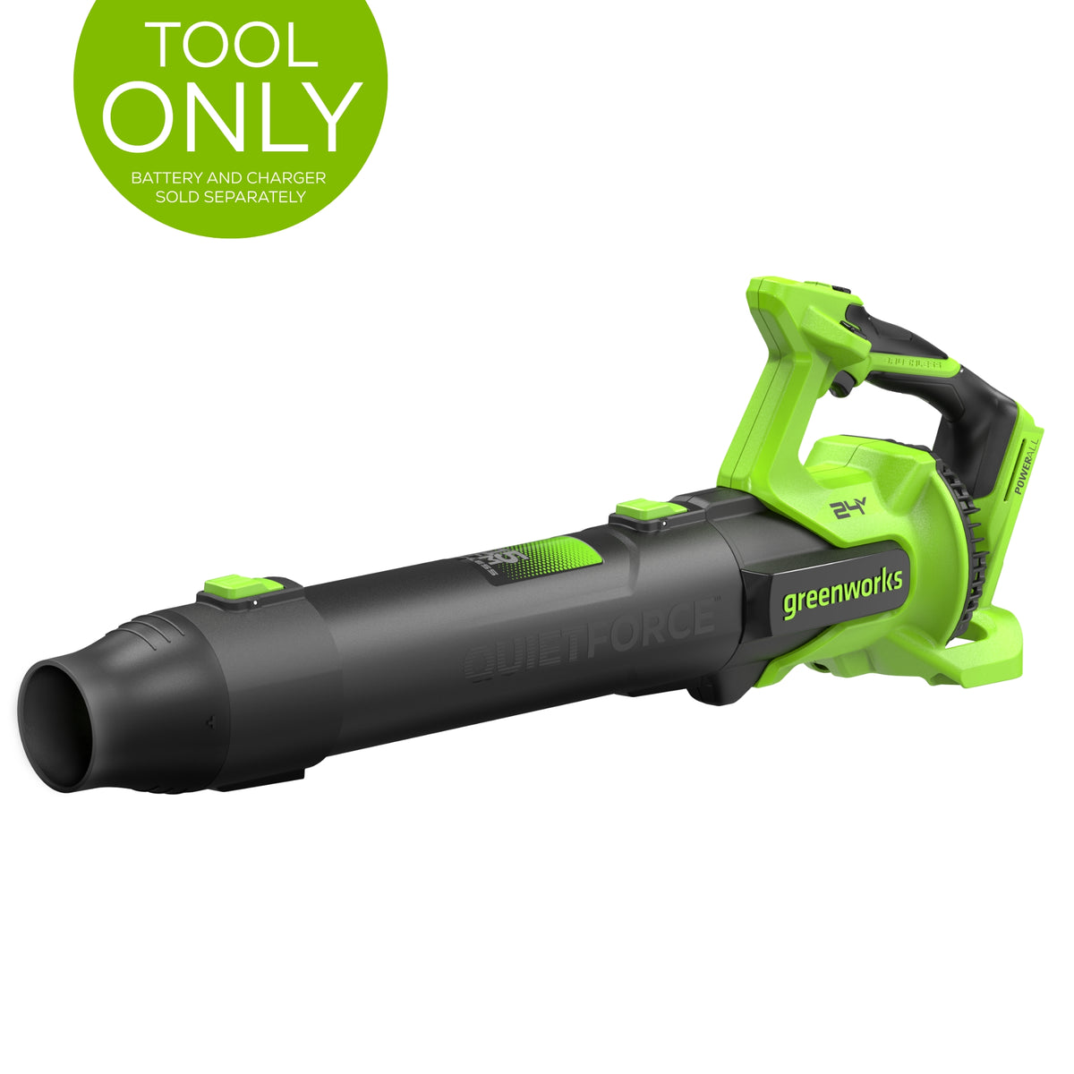 24V Brushless 515 CFM - 130 MPH Blower (Tool Only)