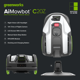 Tondeuse robotisée AiMowbot C20Z avec RTKVision sans fil | ½ acre, version 4 roues motrices