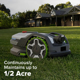 Tondeuse robotisée AiMowbot C20Z avec RTKVision sans fil | ½ acre, version 4 roues motrices