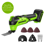 Outil multifonction oscillant 24 V (Outil seulement)