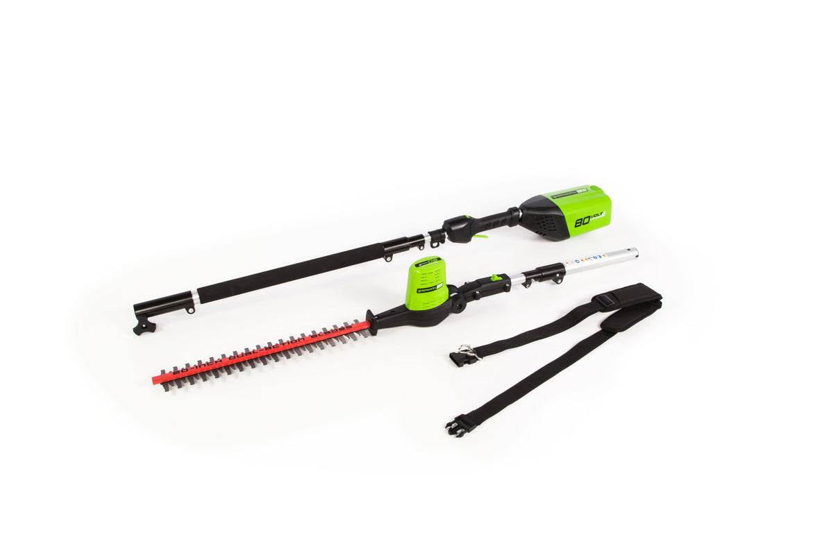 Pro 80V 20" Cordless Pole Hedge Trimmer (Tool Only)