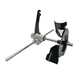 Worm Wheel Box Throwing Snow Knife Assembly Kit for Select Snow Throwers