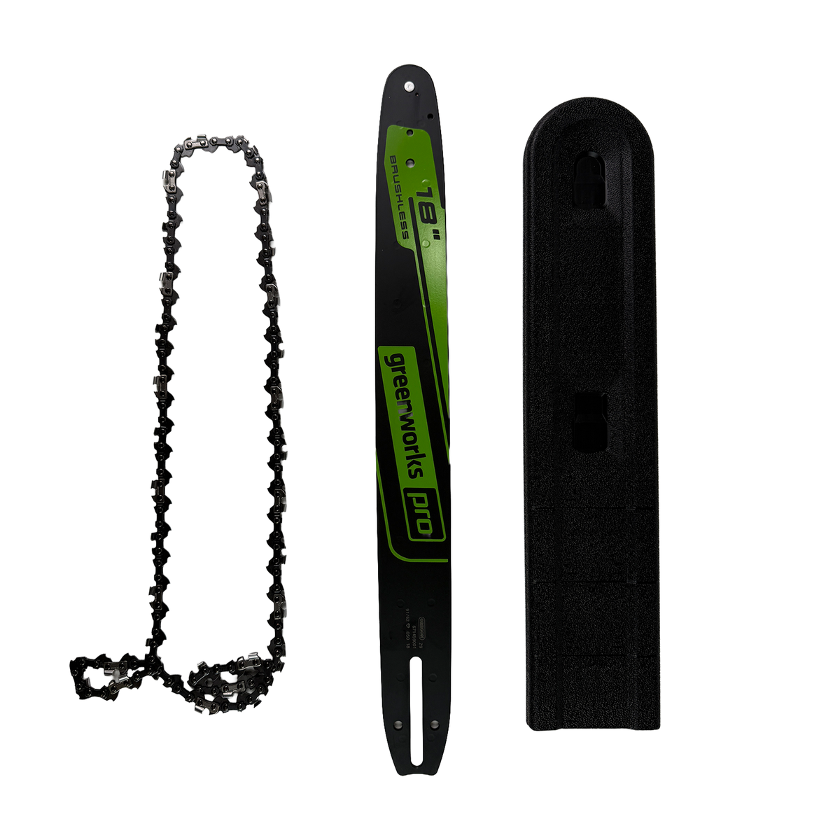18" Bar, Chain & Scabbard