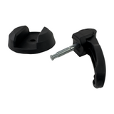 Handle with Knob and Bolt