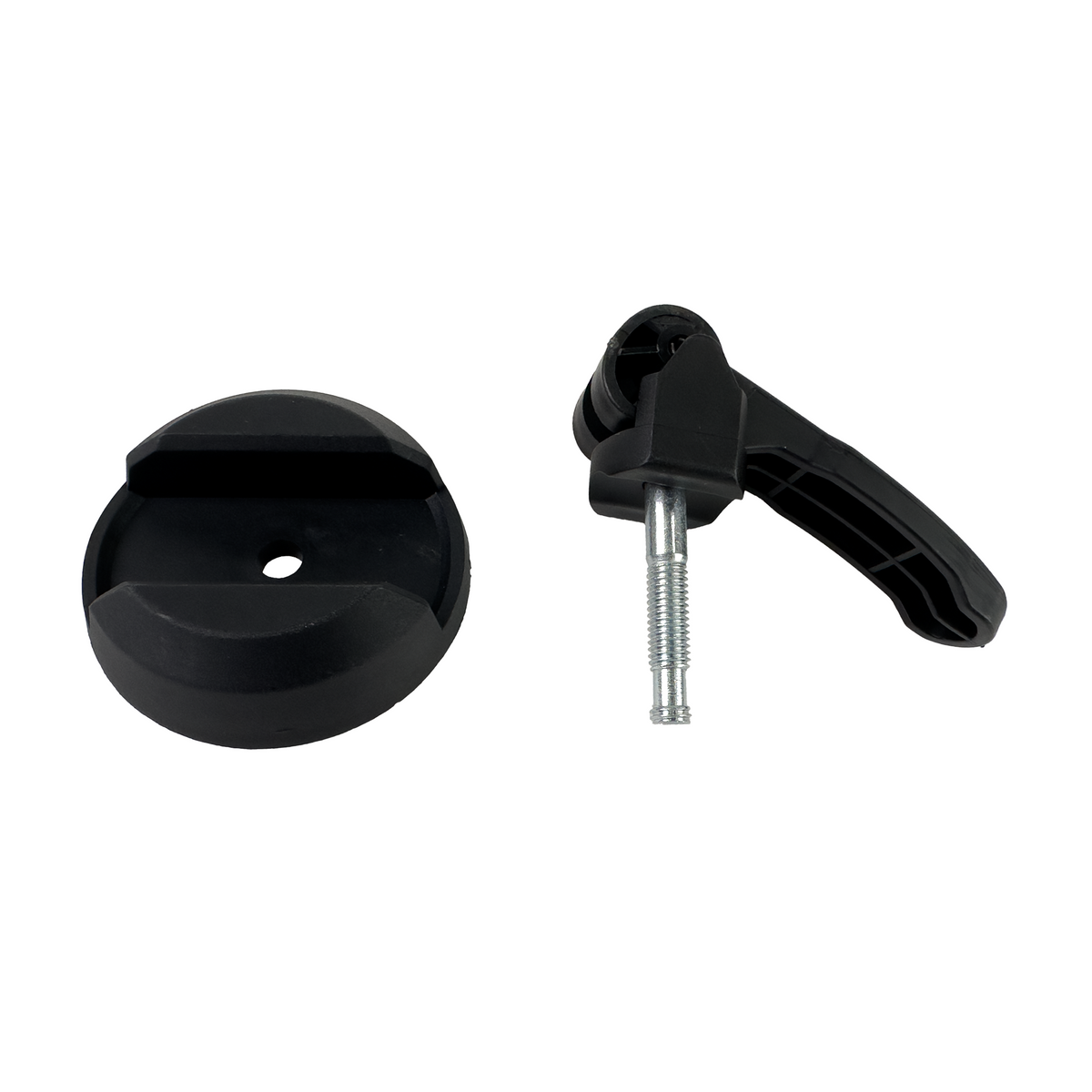 Handle with Knob and Bolt