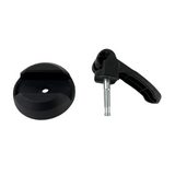 Handle with Knob and Bolt