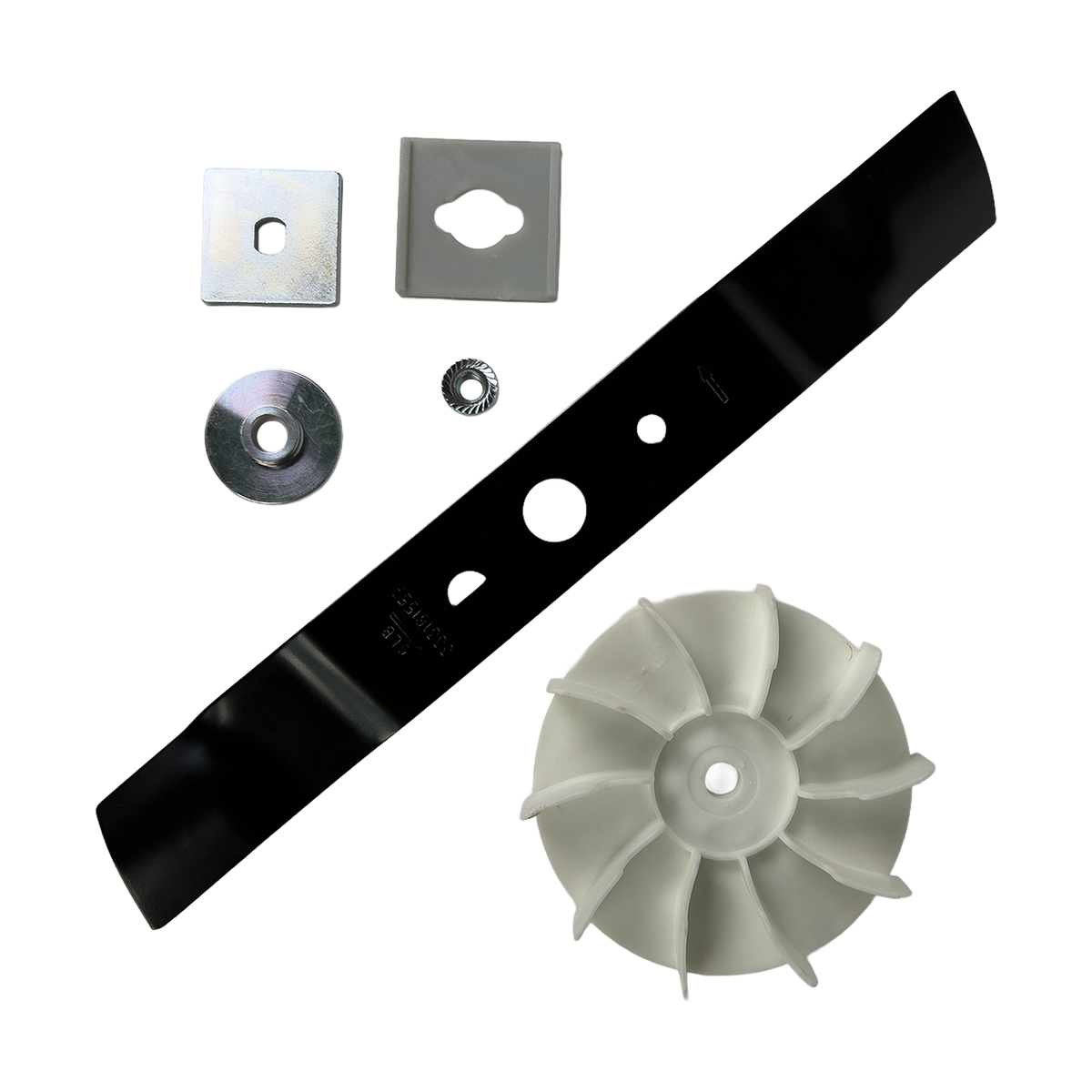 17" Mower Blade Assembly Kit