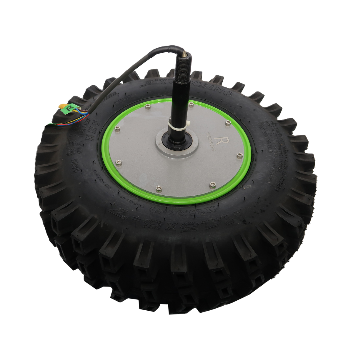 Right Wheel Hub Motor Assembly