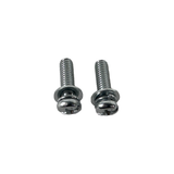 Cross Recessed Pan Head Tapping Screws & Plain Washer Assembly