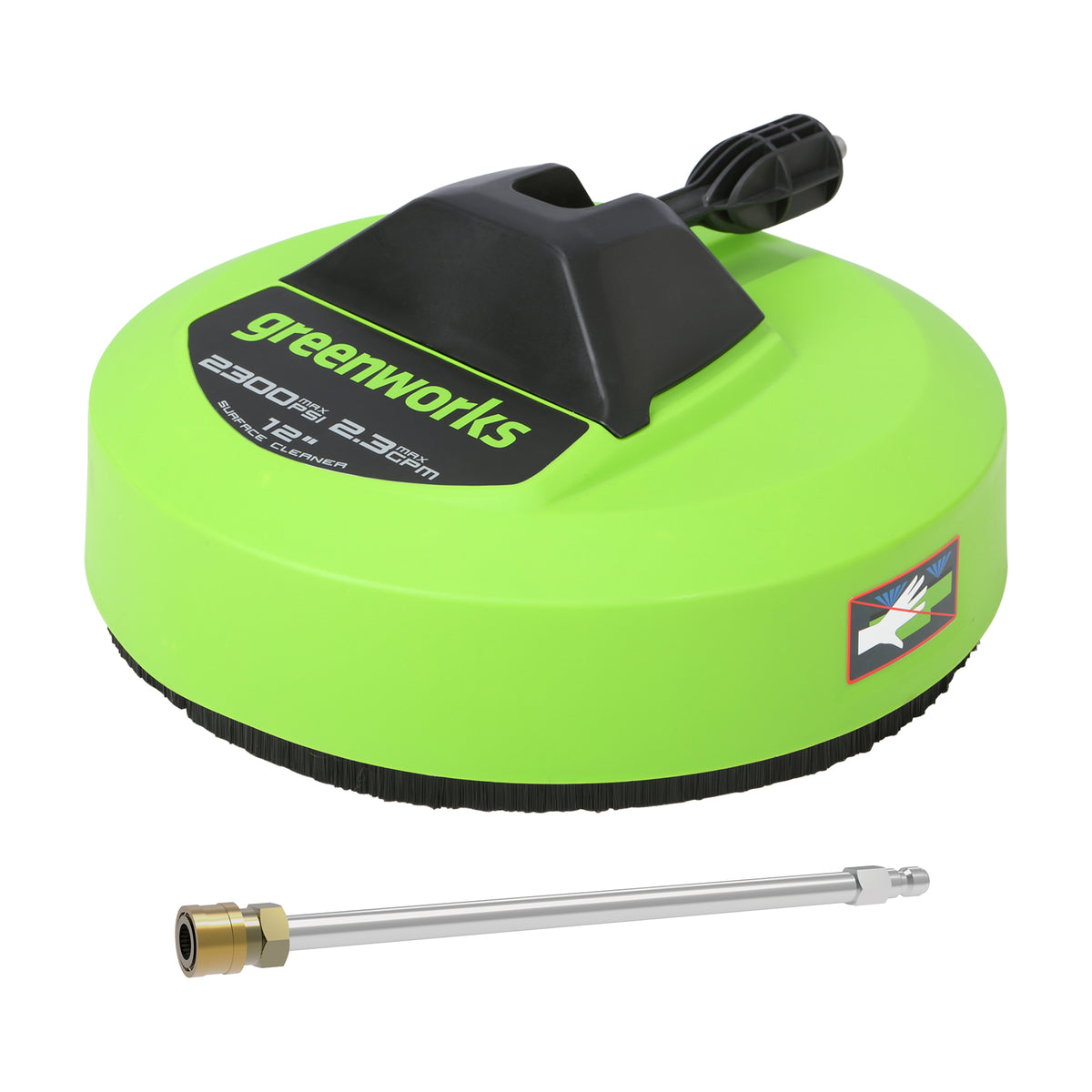 12" Surface Cleaner and Wand