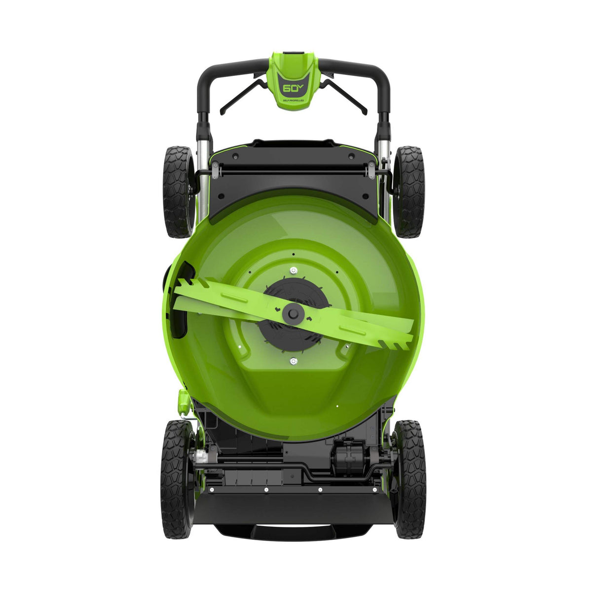 60V 21" Self-Propelled Lawn Mower, 5.0 Ah Battery and Charger Included
