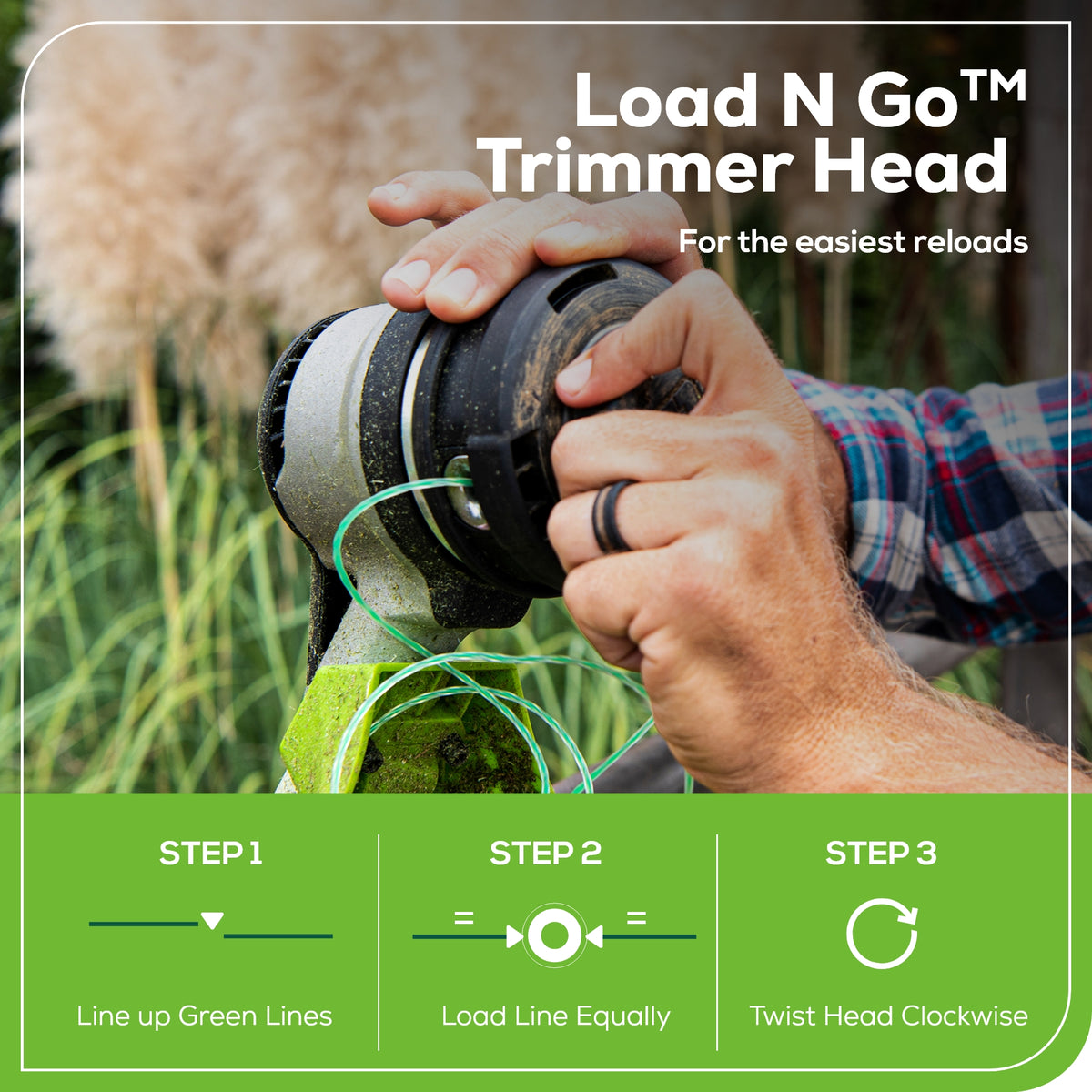60V 13" Cordless String Trimmer & Leaf Blower Combo Kit, 4.0 Ah Battery and Charger Included