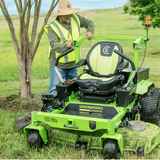 82V  60" 16kWh Commercial Ride-On Zero-Turn Mower