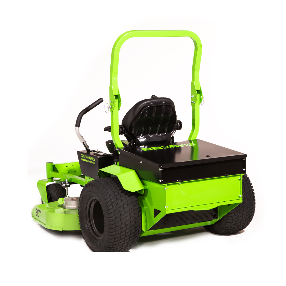 82V  60" 16kWh Commercial Ride-On Zero-Turn Mower