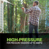 Metal Pressure Washer Gun Kit - Max 2000 PSI