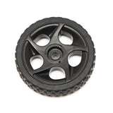Ensemble de roue de 7 pouces pour souffleuses à neige